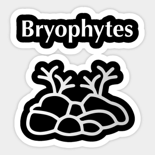 Bryophytes Sticker